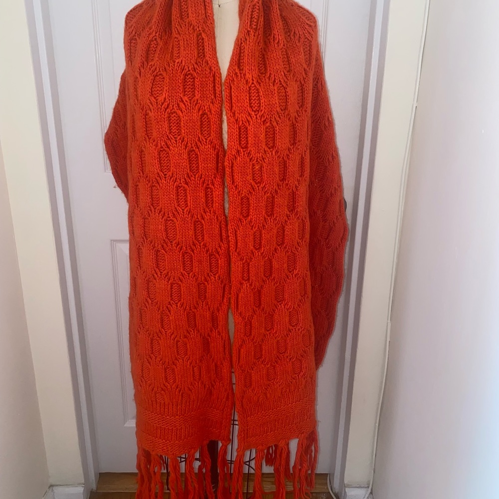 Italian wool scarf